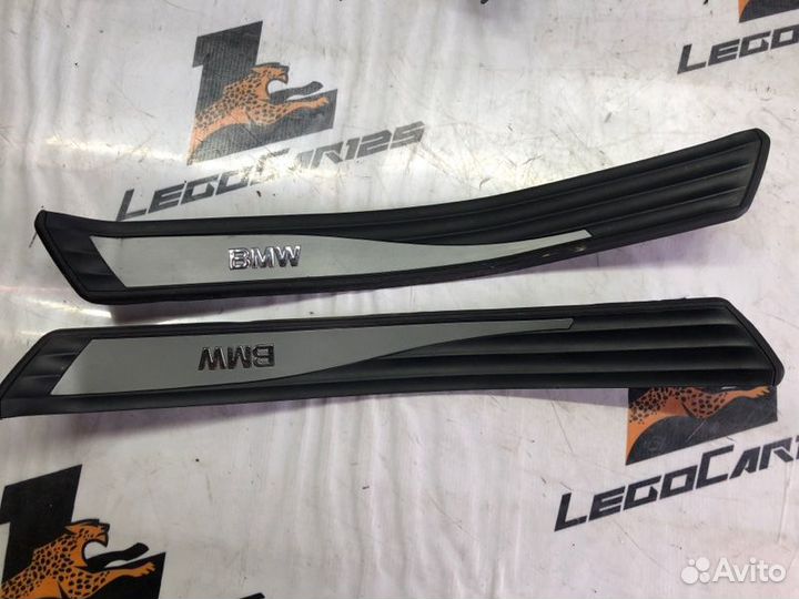 Порожки салонные Bmw 5 E60 N52B30 2009