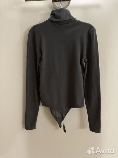 Wolford боди L серое