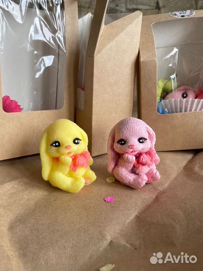 Мыло кролик зайчик ароматическое