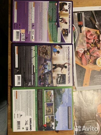 Игры на xbox 360 kinect