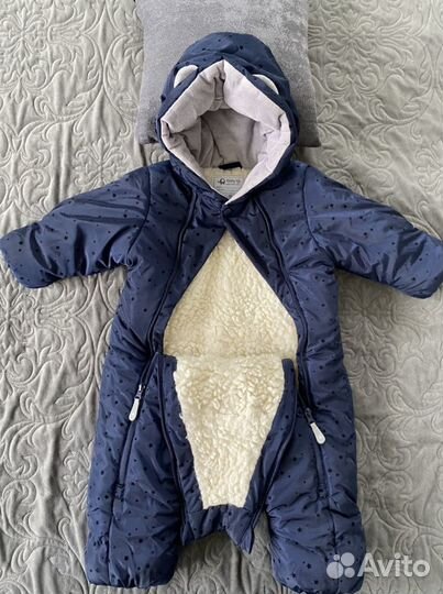 Комбинезон зимний