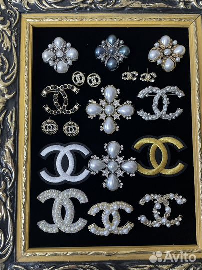 Фурнитура стиль диор 5 штук