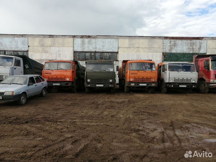 Услуги самосвалов