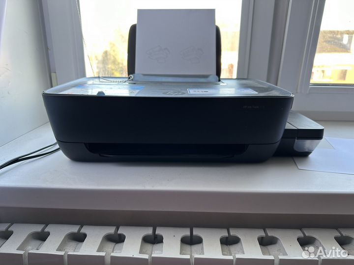 Цветной струйный принтер hp