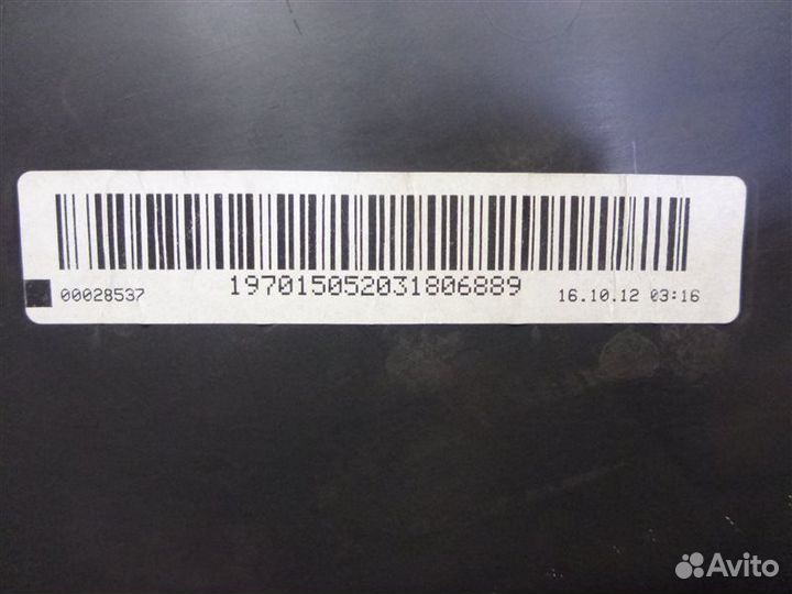 Обшивка двери задняя левая Skoda Octavia 1Z3 BSE