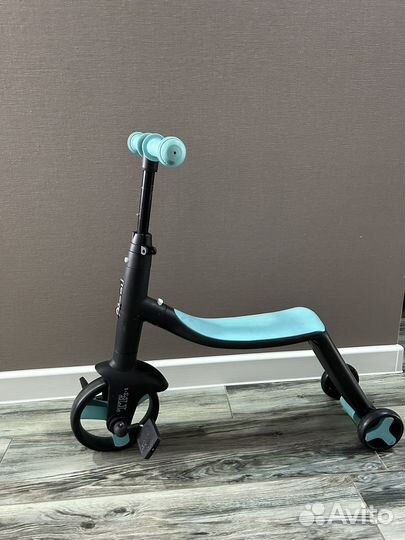 Самокат беговел 2 в 1