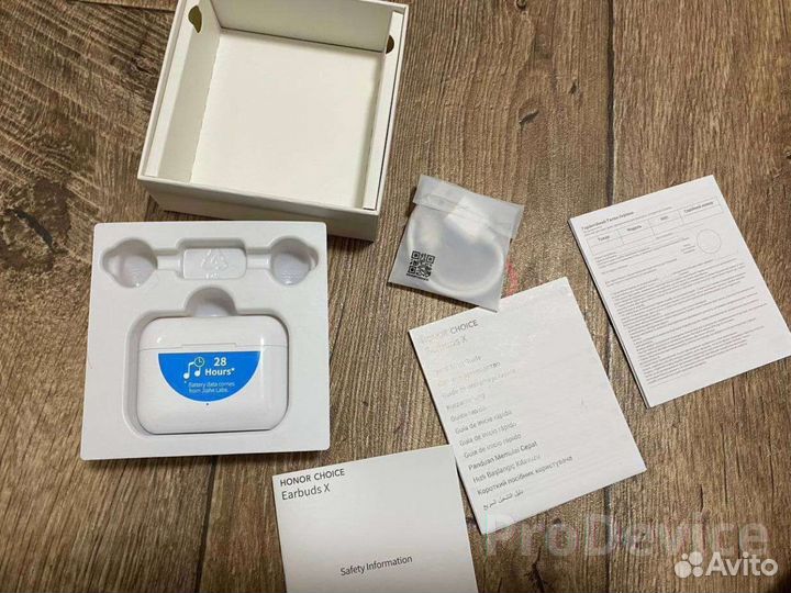 Наушники Honor Choice Earbuds X