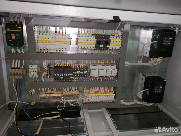 Сборка щитов управления и автоматики