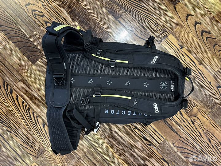 Велорюкзак Evoc FR Enduro Blackline 16L