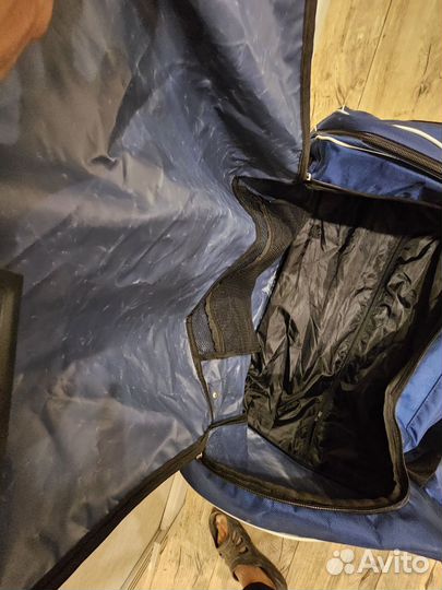 Хоккейный баул на колесах 36