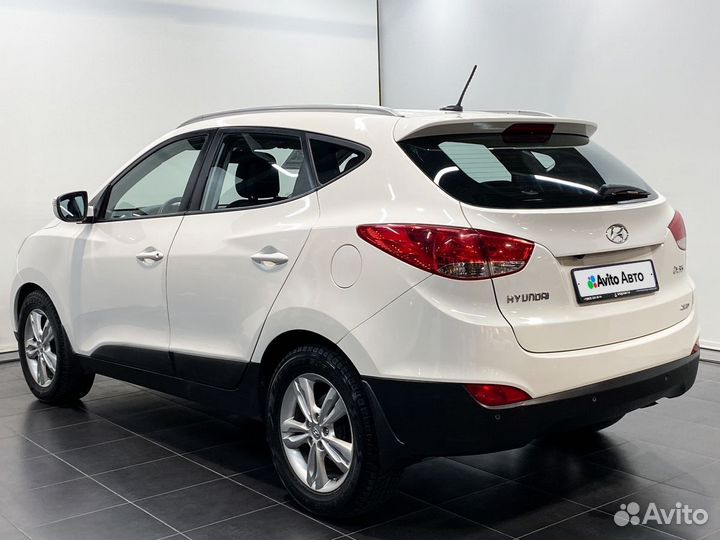 Hyundai ix35 2.0 AT, 2012, 153 148 км