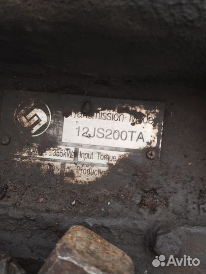 Кпп 12JS200TA маз