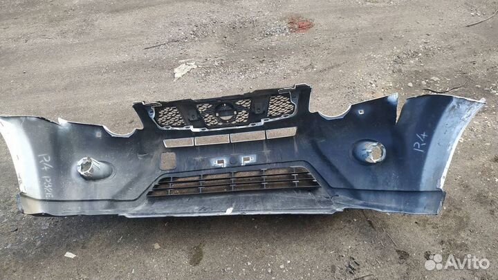 Бампер передний nissan x trail 2 рестайлинг