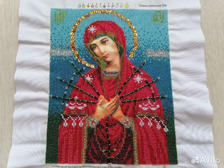 Иконы вышитые бисером