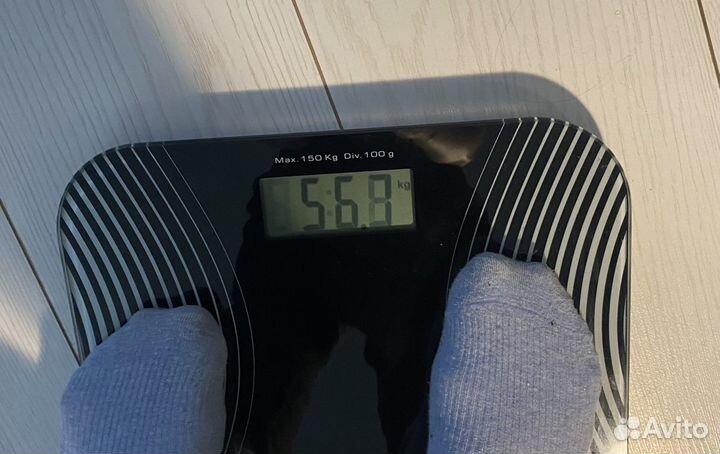 Весы напольные электронные