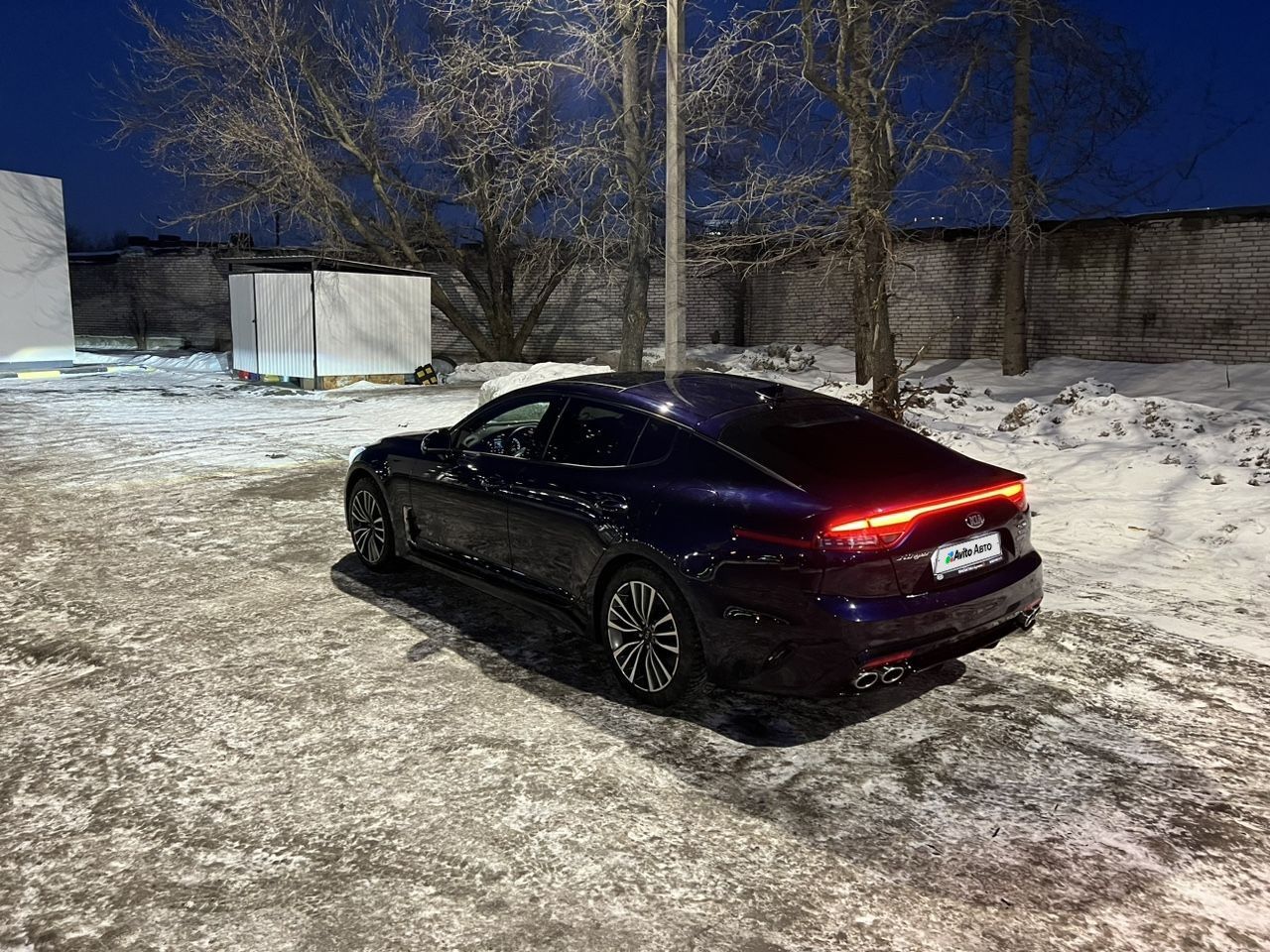 Kia Stinger: фото из отзыва