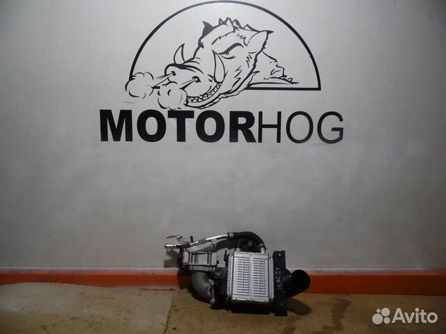 Радиатор охлаждения впускного ресивера lexus RX 4