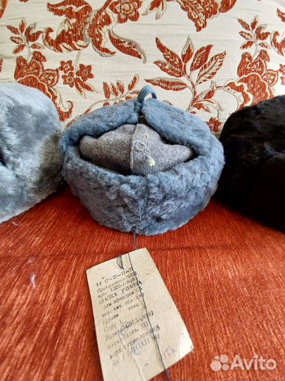 Шапка зимняя военная