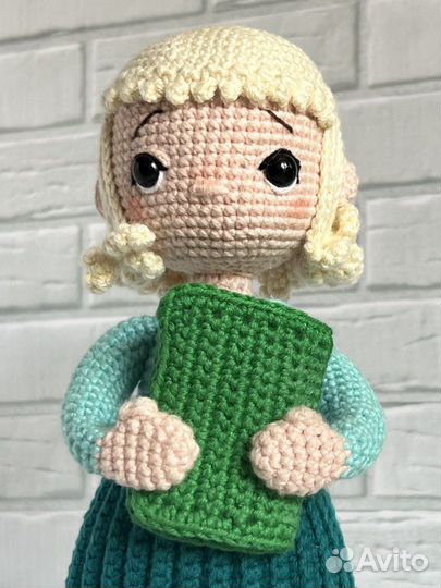 Каркасные куклы амигуруми Ручная работа