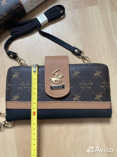 Новые кошельки-клатчи Beverly Hills Polo Club