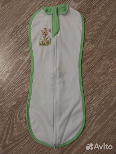 Пеленка кокон на молнии