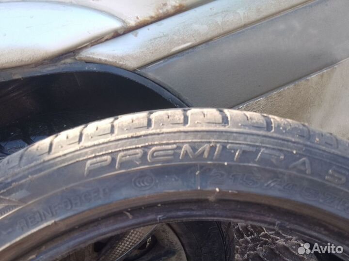 Premiorri Vimero-SUV 215/45 R17 27L