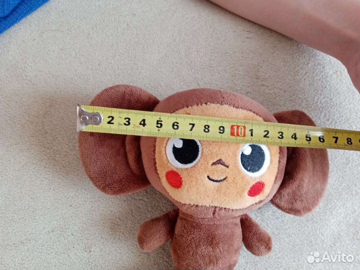 Чебурашка игрушка