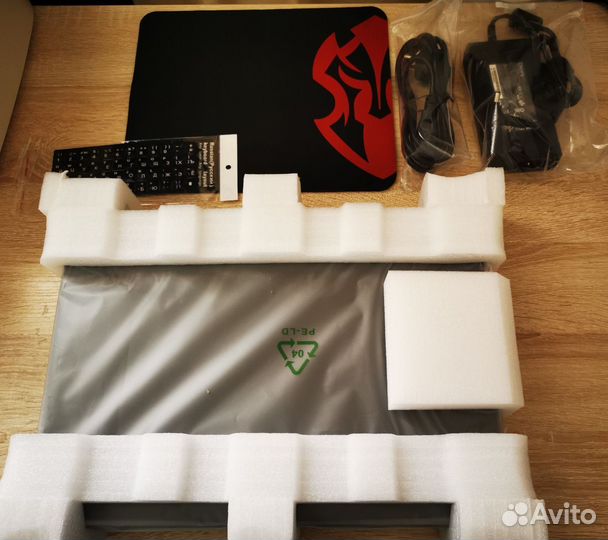 Игровой ноутбук Firebat T9C (Clevo 960)