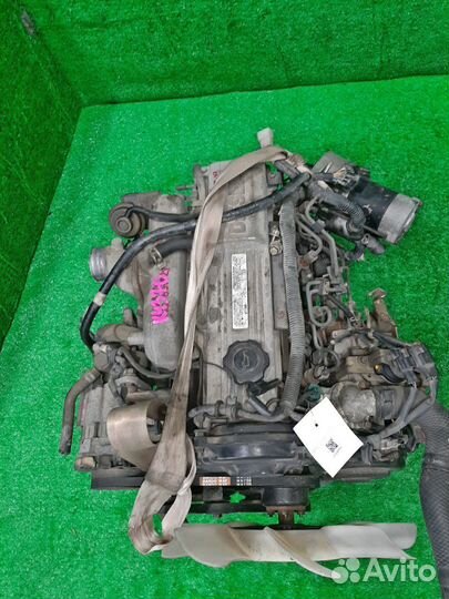 Двигатель в сборе двс mazda bongo SE28T R2 1997