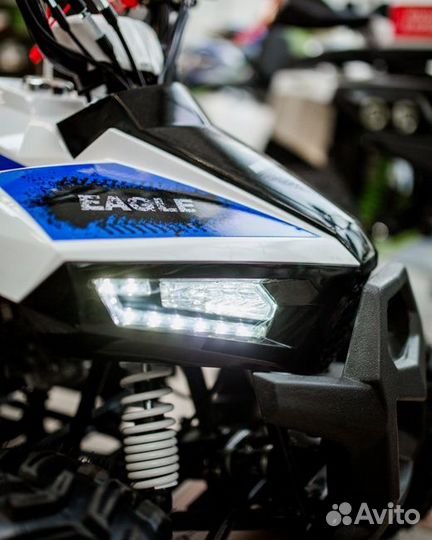 Новый квадрик ATV Eagle 110 для всей семьи