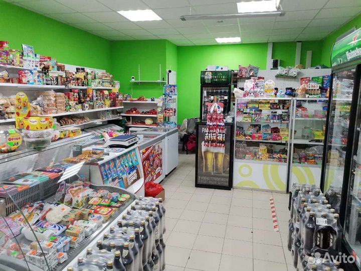 Продам готовый бизнес продуктовый магазин