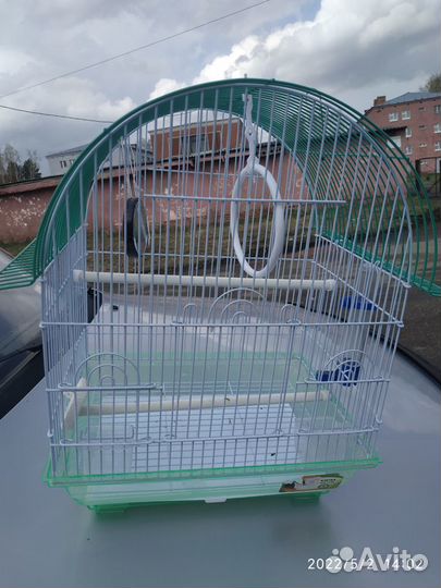 Клетка для попугая