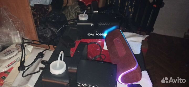 Дым машина Led с жидкостью (Аренда) продажа