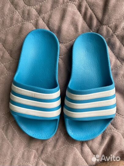 Шлепанцы adilette aqua