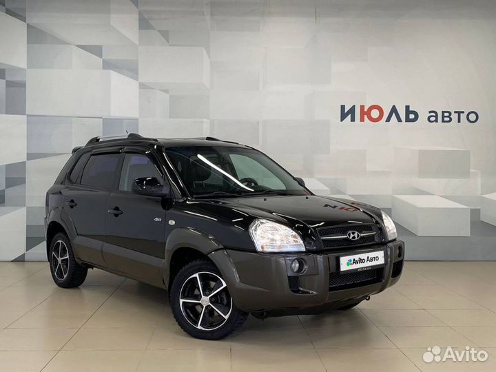 Hyundai Tucson 2.0 AT, 2005, 227 396 км