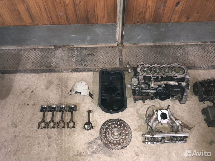 Продам двигатель honda d15b