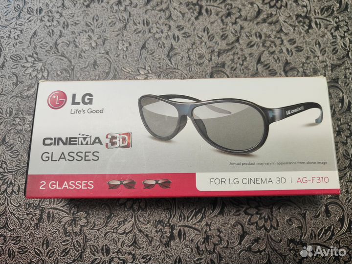 3D очки для LG