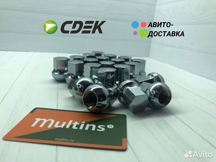 Оригинальные колёсные гайки Nissan