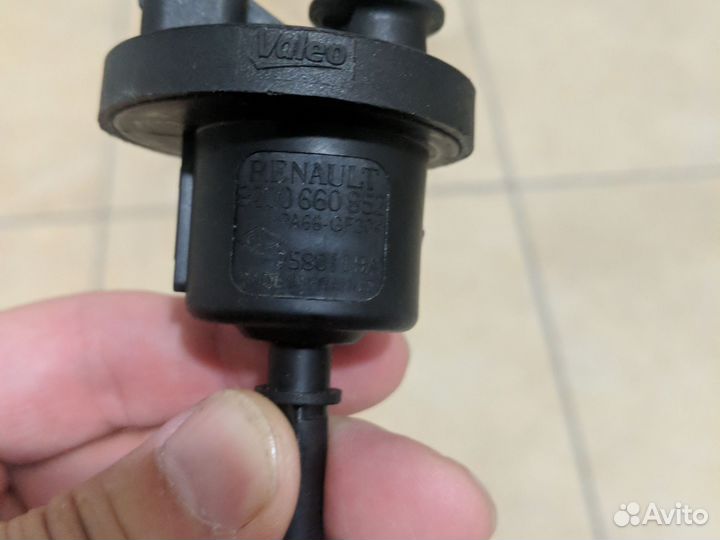 Электромагнитный клапан адсорбера