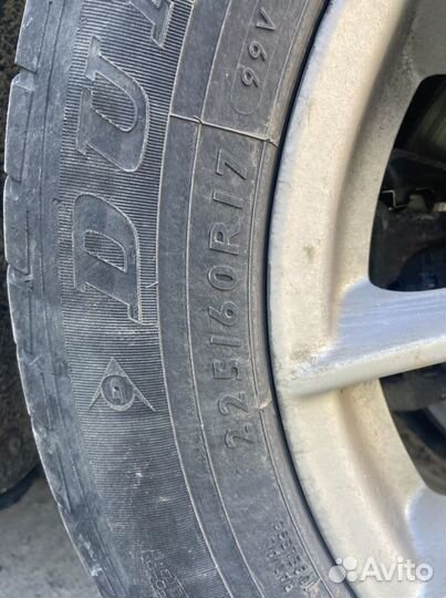 Dunlop SP Sport Maxx 050 225/60 R17