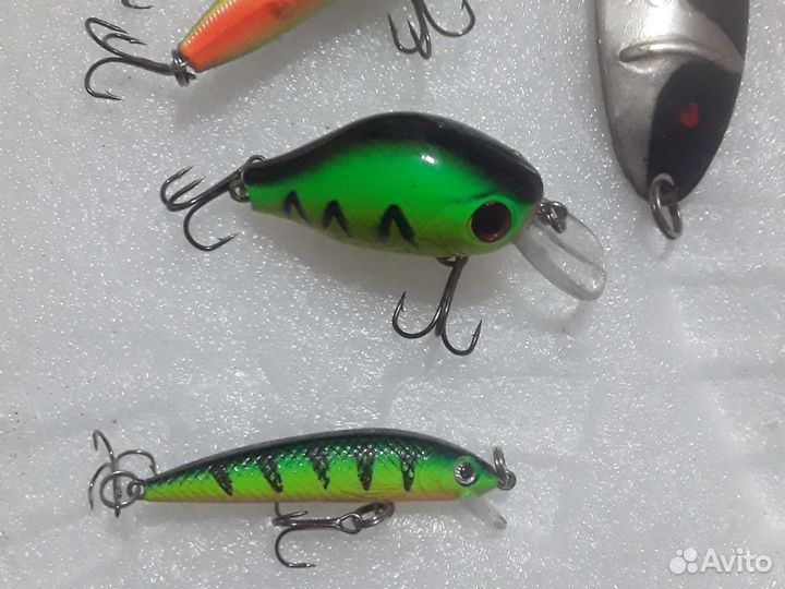 Воблера и блесна