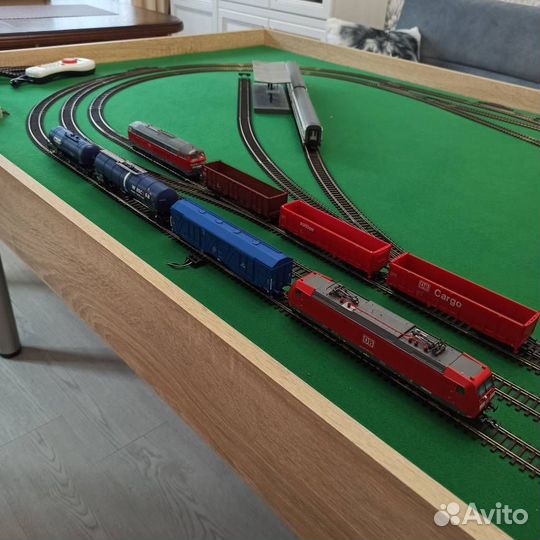 Железная дорога piko H0 1:87