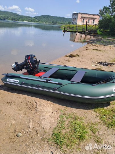 Лодка с мотором 9,9 (15)