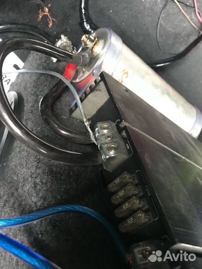 Сабвуфер kicker L10S32 + устлитель callcell 1000.1