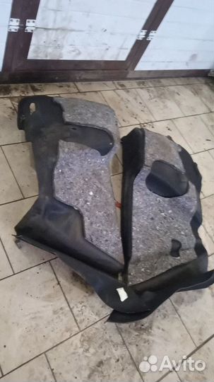 Обшивка боковая багажника renault fluence