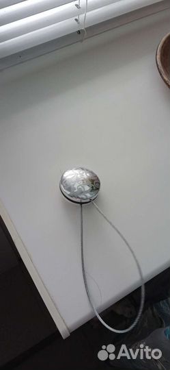 Тюль с карнизом на кухню