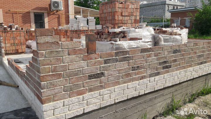 Дом из кирпича 163,42м2