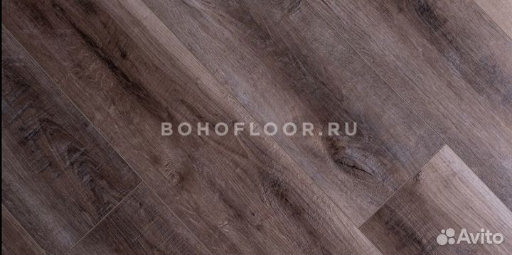 Кварцвиниловая плитка SPC Boho Floor aqua