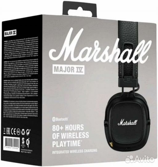 Bluetooth-наушники Marshall Major IV