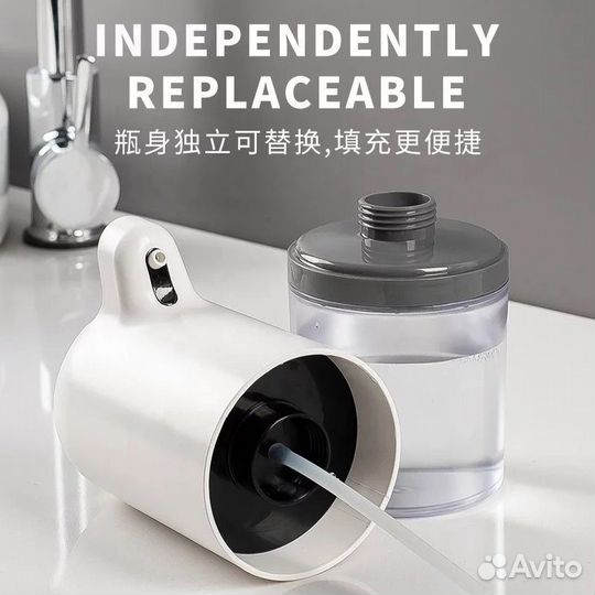 Диспенсер для мыла-пенки новый